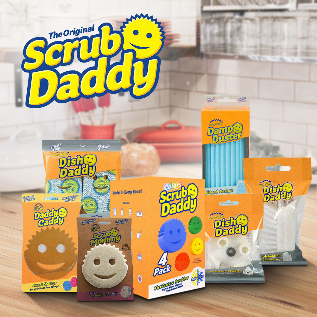 Productos Scrub Daddy