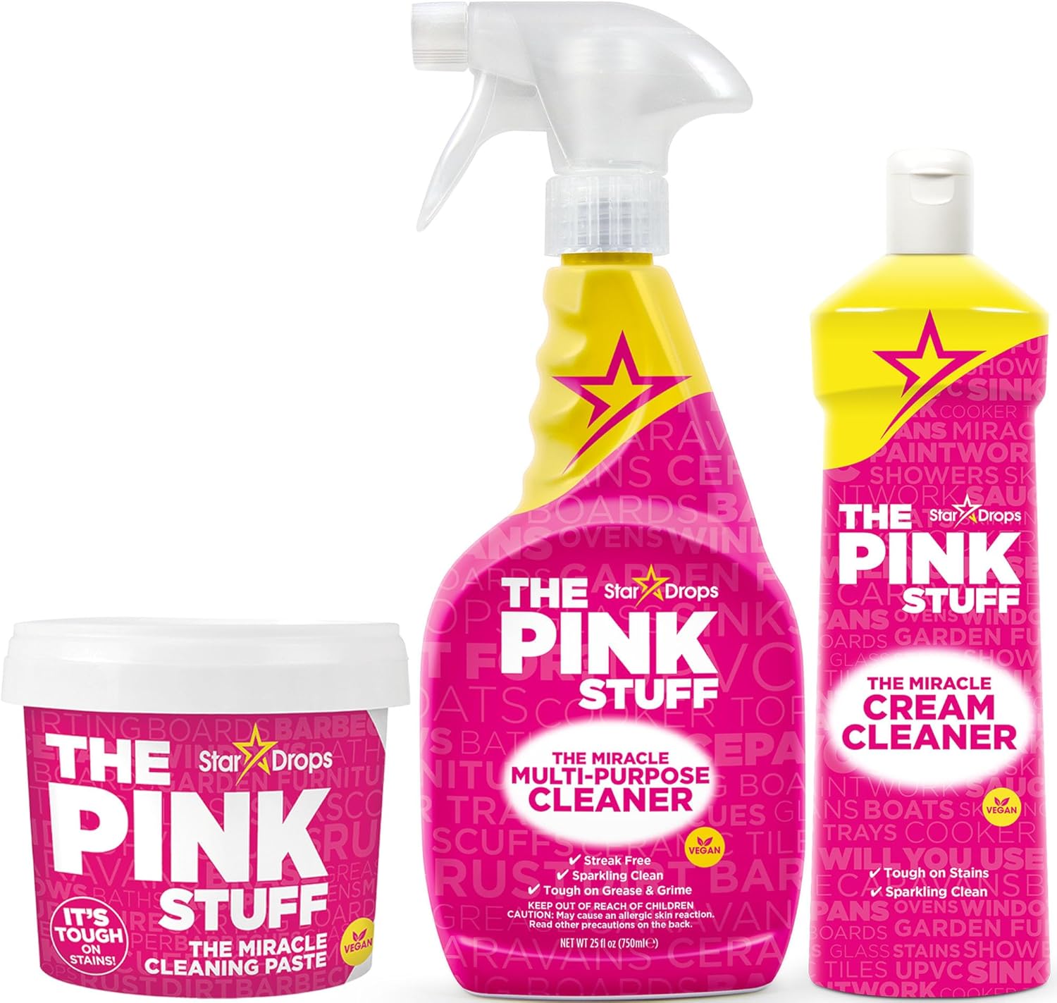 Productos pink Stuff