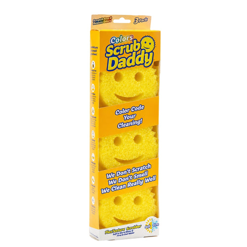 3 Esponjas Mágicas Scrub Daddy (3 pcs)