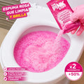 Espuma Mágica para Inodoro The Pink Stuff (2 pcs)