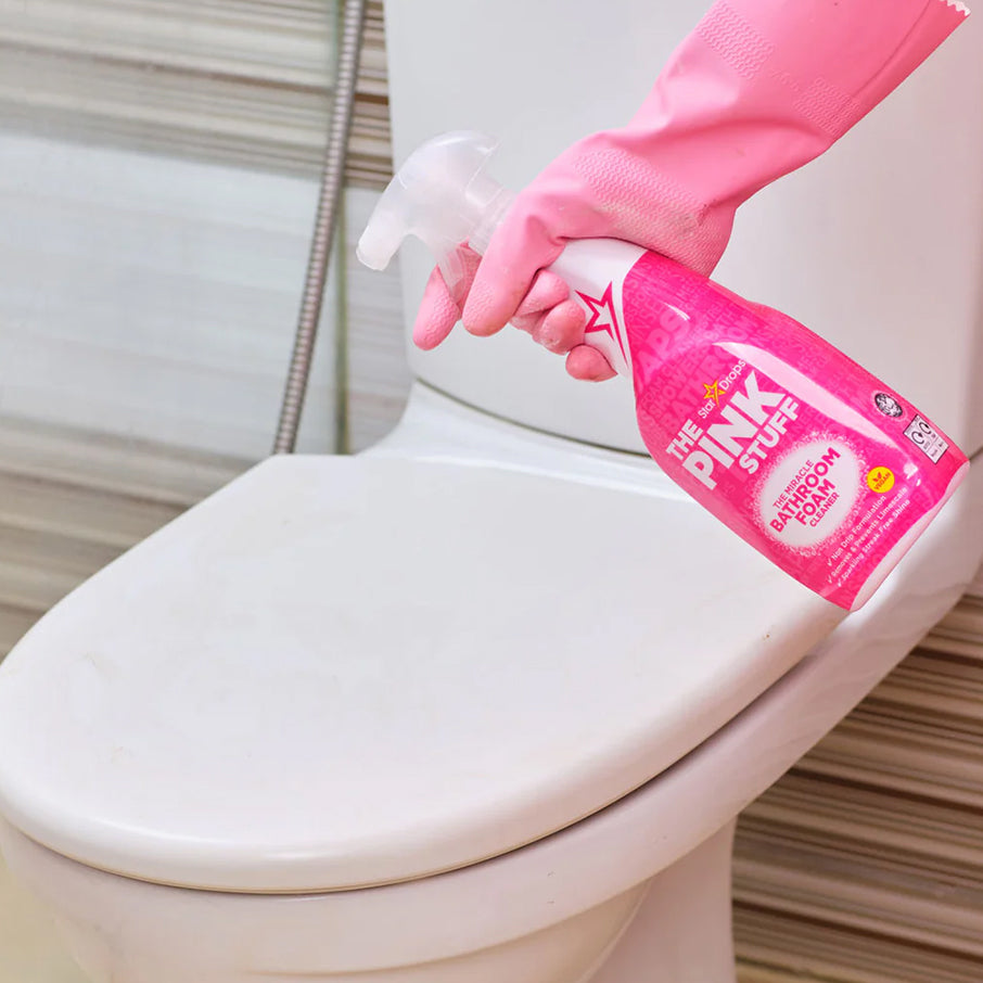 La Espuma Limpiadora Milagrosa para Baño The Pink Stuff