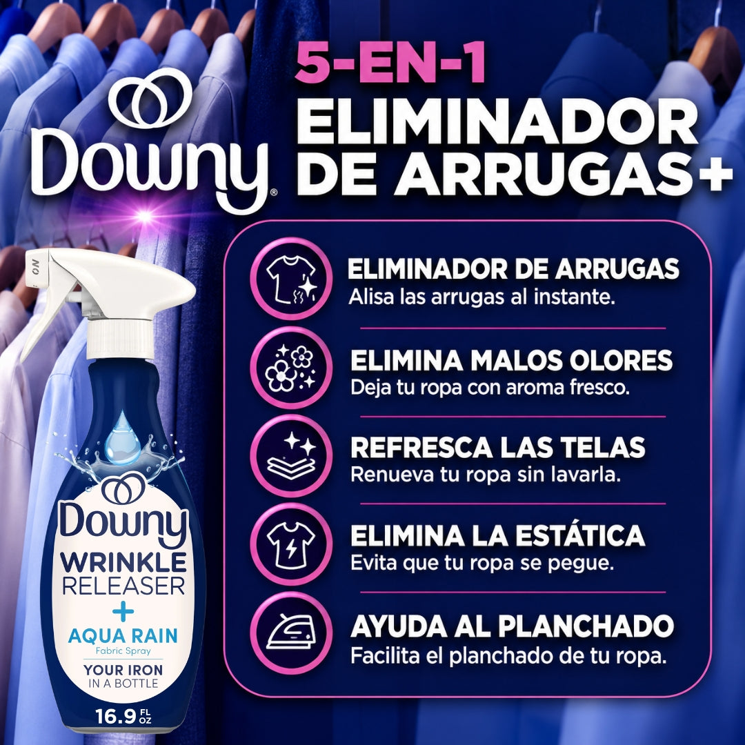 Downy Eliminador de Arrugas 500ml