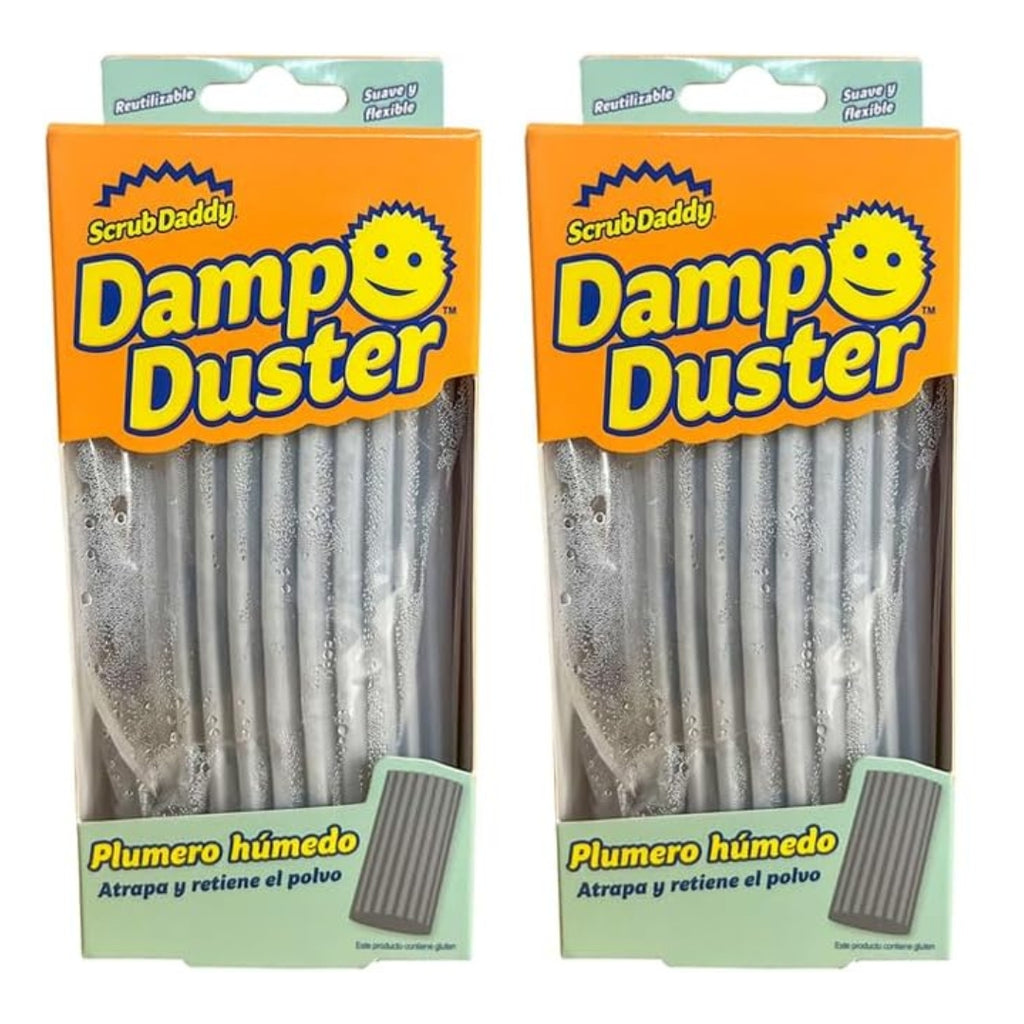 2 Removedores de Polvo Húmedo Damp Duster Scrub Daddy (2pcs)