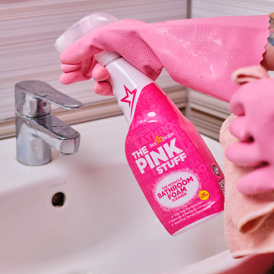 La Espuma Limpiadora Milagrosa para Baño The Pink Stuff