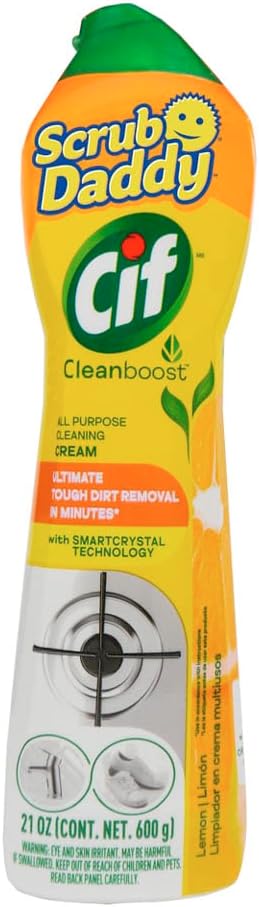 2 Limpiadores en Crema Multiusos Scrub Daddy - CIF 600g (2pcs)