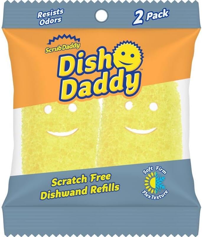 Repuestos para Dish Daddy (2 pcs) Scrub Daddy