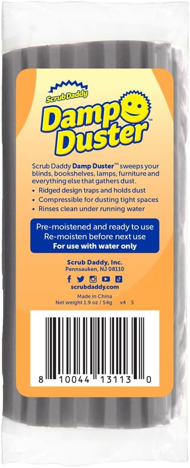 2 Removedores de Polvo Húmedo Damp Duster Scrub Daddy (2pcs)