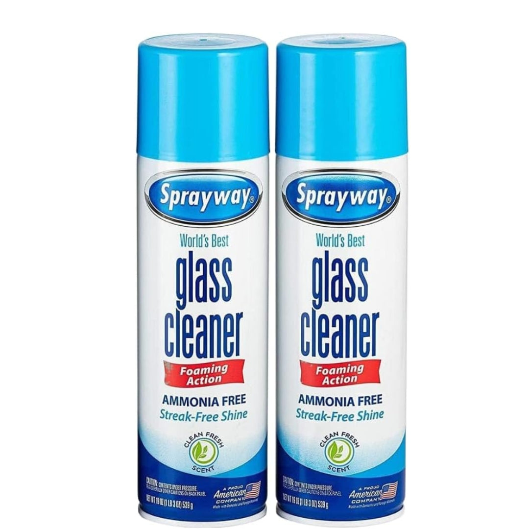 Limpiador de vidrios mágico Sprayway (2 unidades)