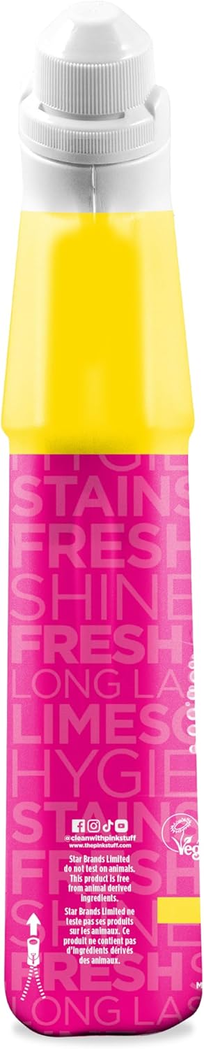 Gel para inodoro milagroso The Pink Stuff