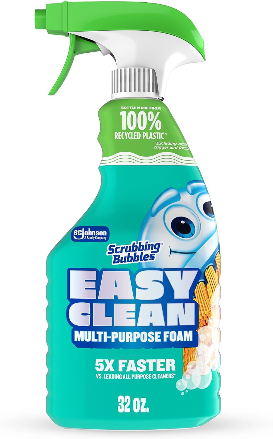 Limpiador multiusos de baño espumoso Scrubbing Bubbles