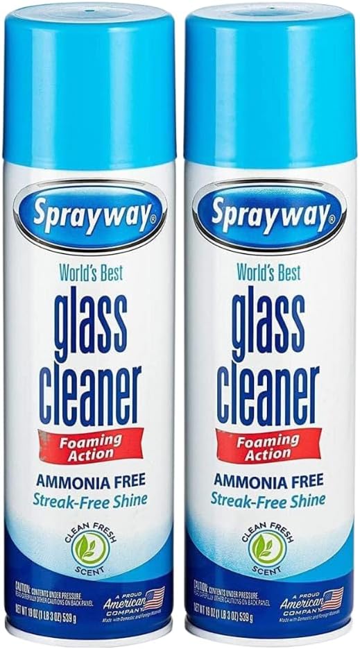Limpiador de vidrios mágico Sprayway (2 unidades)