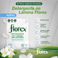 Detergente en lamina Biodegrable