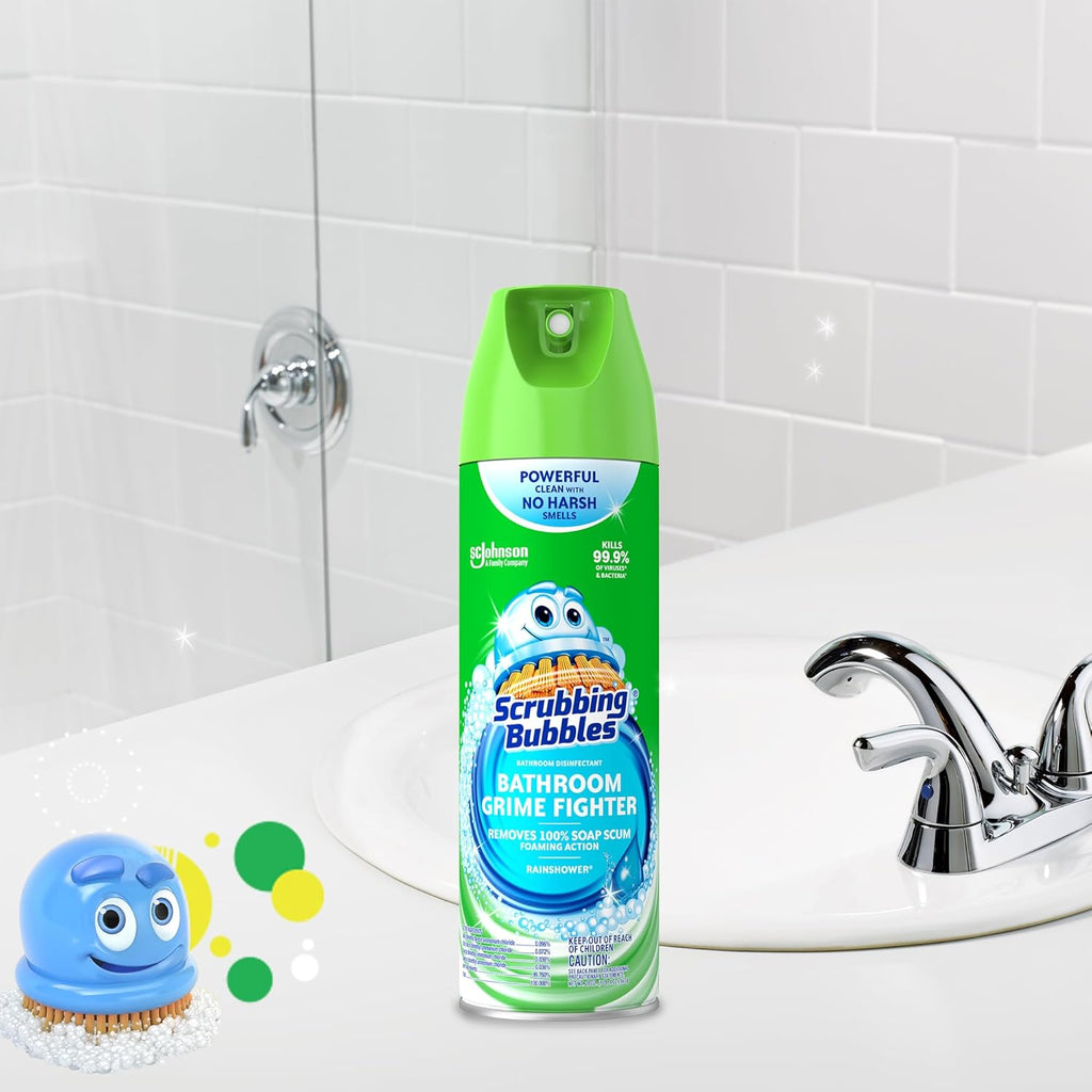 Limpiador de baño mágico en Spray Scrubbing Bubbles