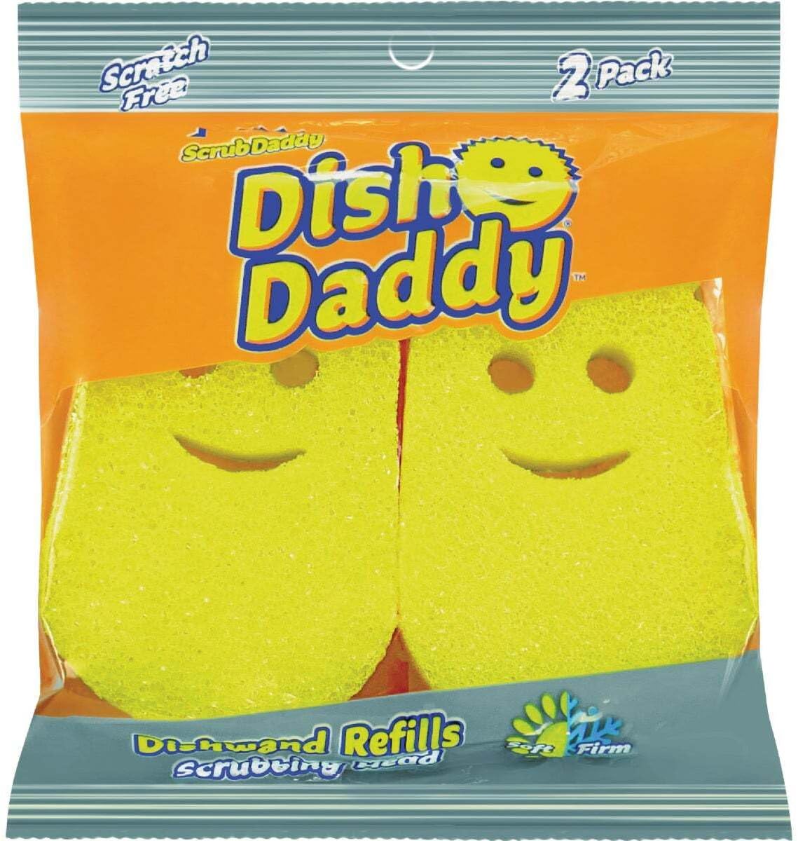 Repuestos para Dish Daddy (2 pcs) Scrub Daddy