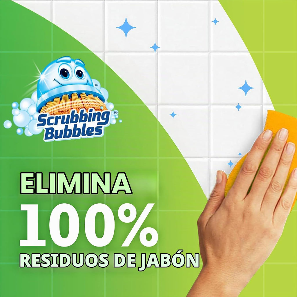 Limpiador desinfectante para baño y ducha Scrubbing Bubbles