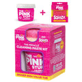 Kit Pasta de Limpieza + esponja Pink Stuff  850g