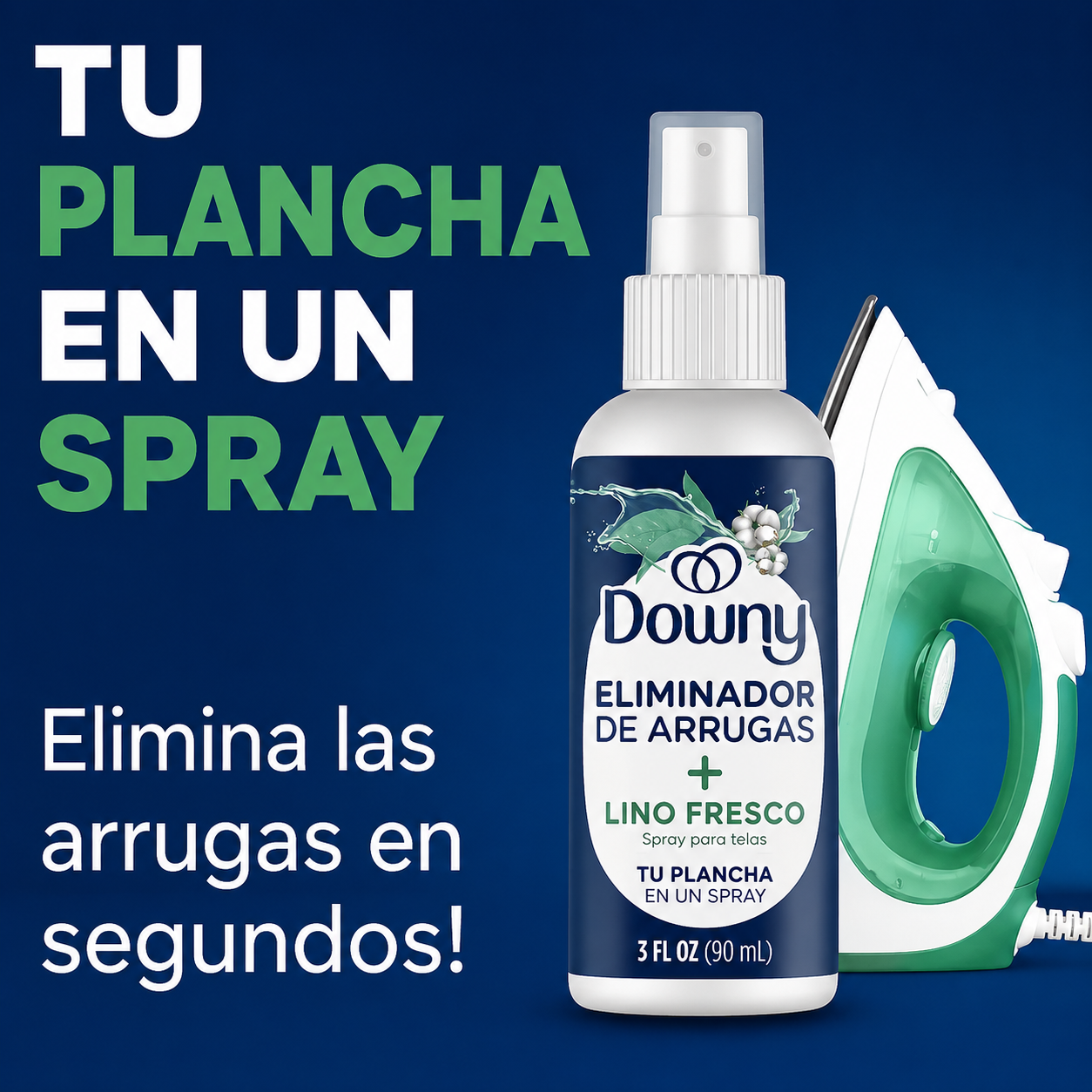 2 Downy Eliminador de Arrugas (2 pcs) 90ml