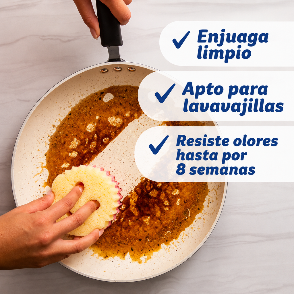 3 Esponjas Mágicas Scrub Daddy (3 pcs)