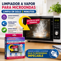 Limpiador de Microondas a Vapor (2 unidades)