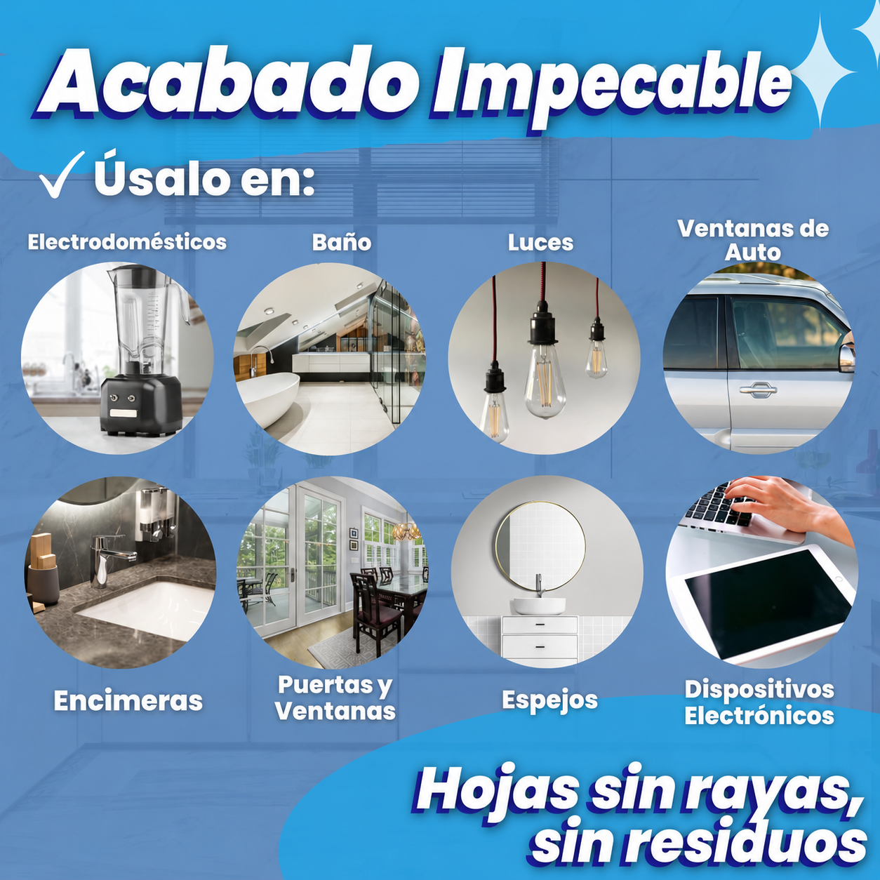 Limpiador de vidrios mágico Sprayway (2 unidades)