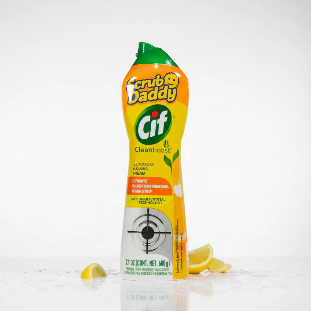 2 Limpiadores en Crema Multiusos Scrub Daddy - CIF 600g (2pcs)