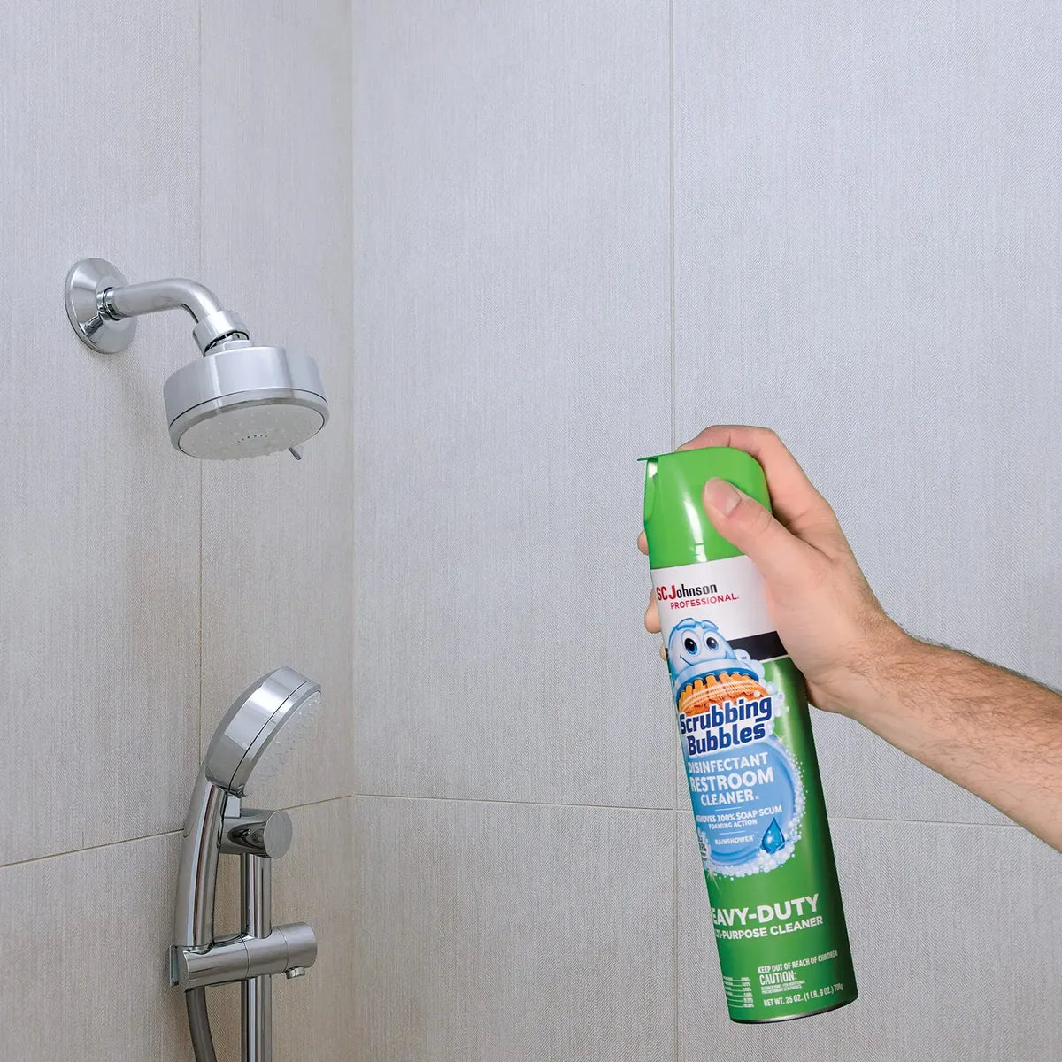 Limpiador de baño mágico en Spray Scrubbing Bubbles