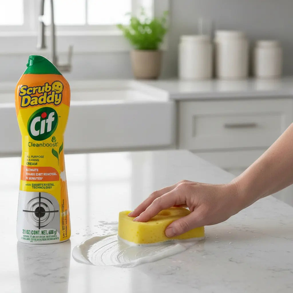 2 Limpiadores en Crema Multiusos Scrub Daddy - CIF 600g (2pcs)