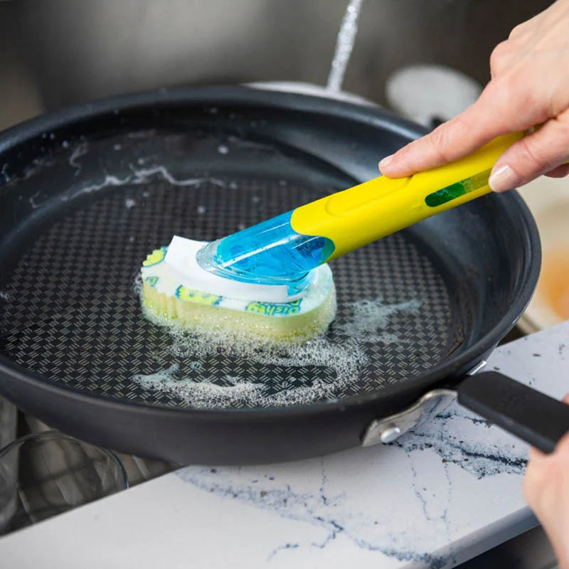 Varita dispensadora de jabón de pie Scrub Daddy