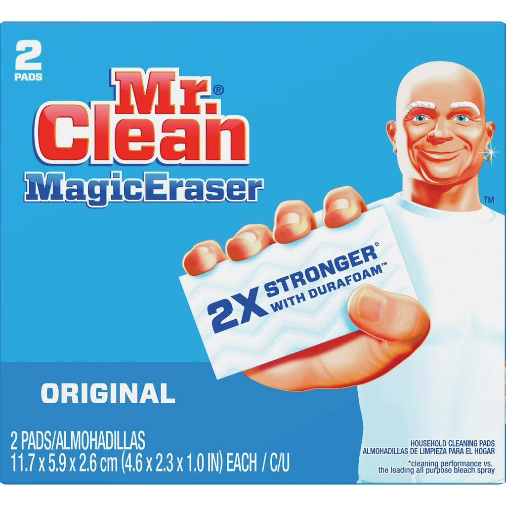 Almohadillas de Limpieza con Durafoam (2 pcs) Mr. Clean