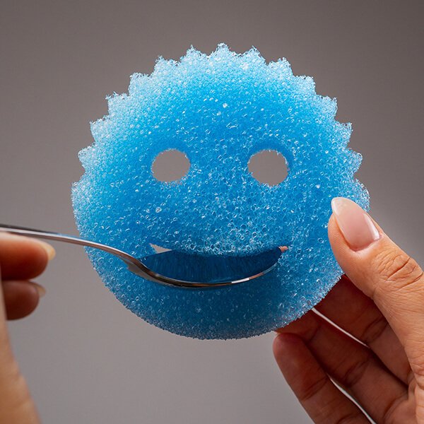 3 Esponjas Mágicas Scrub Daddy (3 pcs)
