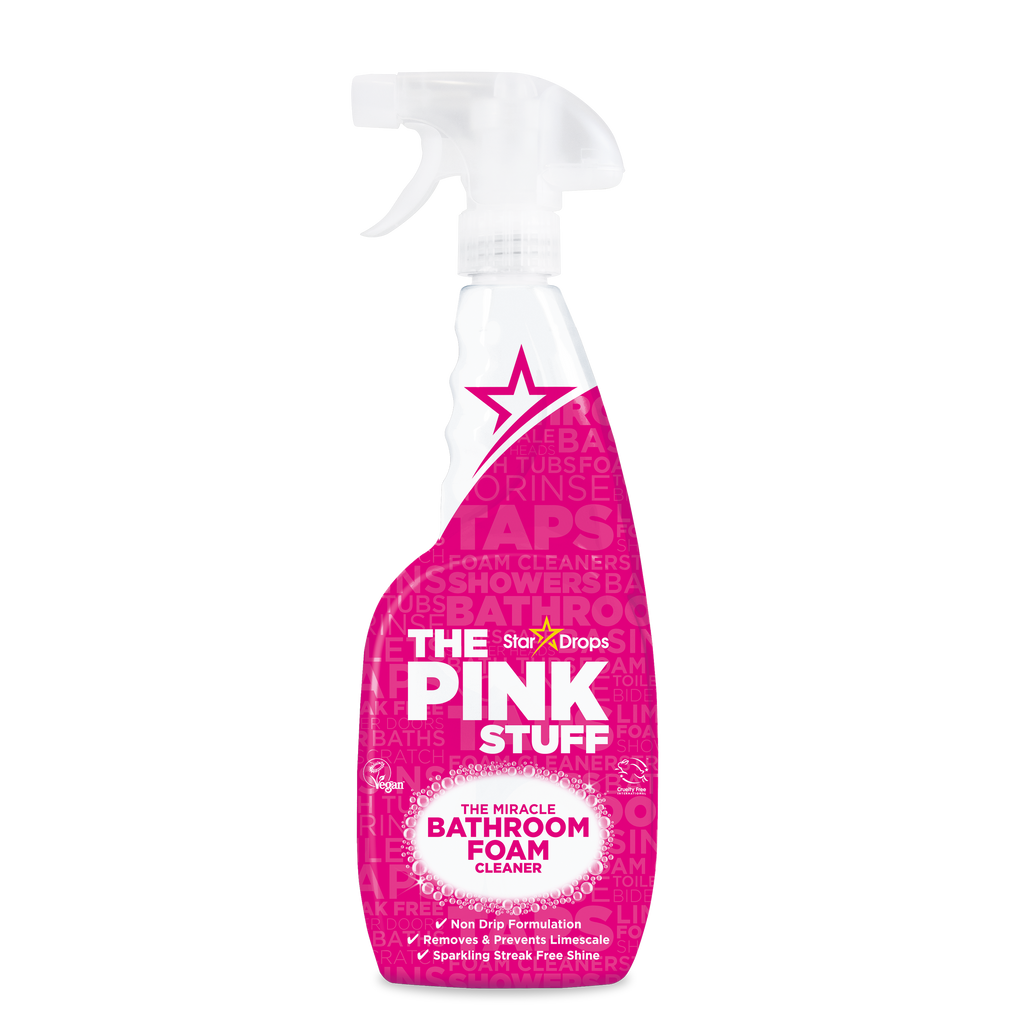 La Espuma Limpiadora Milagrosa para Baño The Pink Stuff