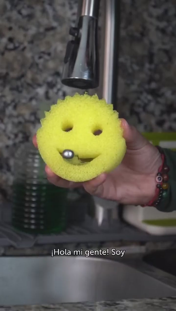 3 Esponjas Mágicas Scrub Daddy (3 pcs)