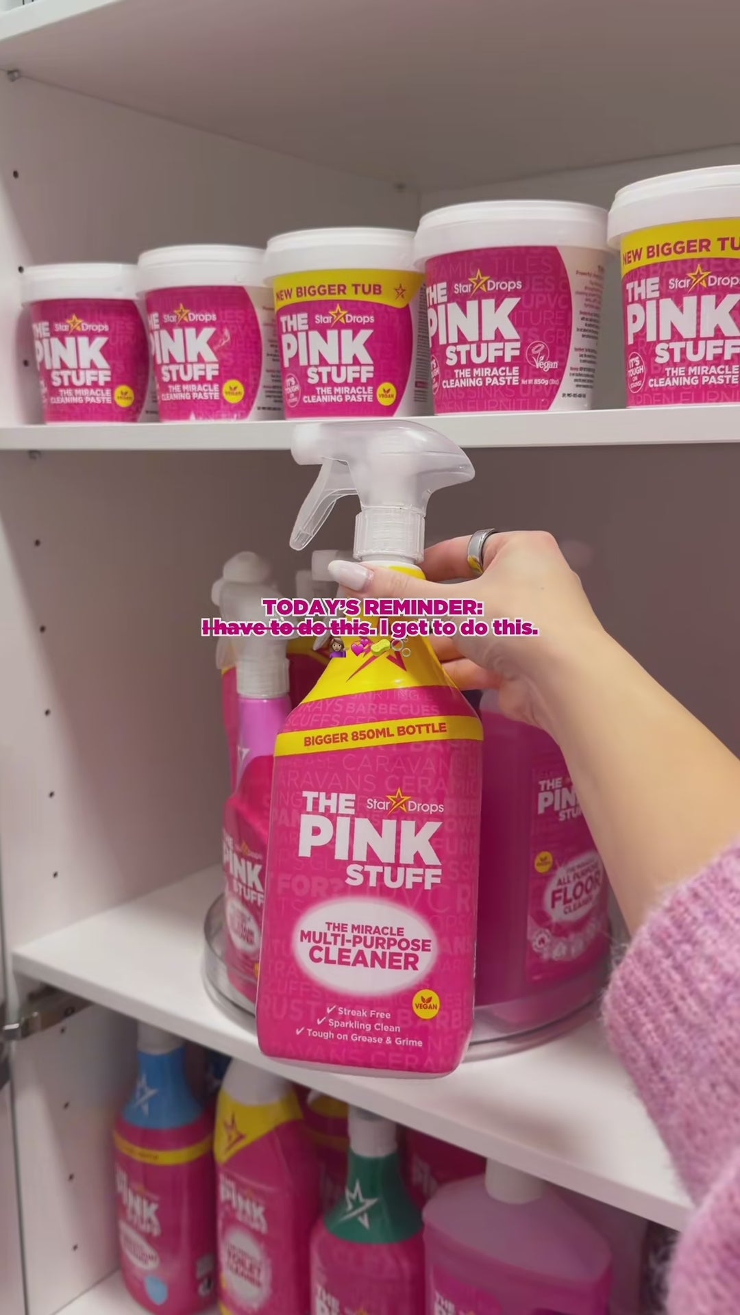 El Limpiador Milagroso Multiusos The Pink Stuff