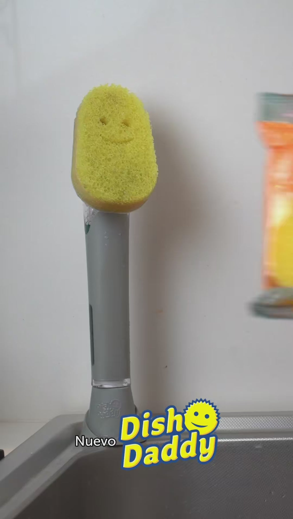 Varita dispensadora de jabón de pie Scrub Daddy