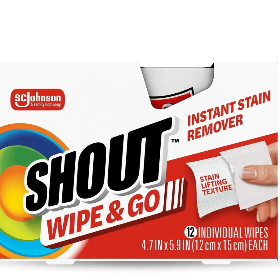 Removedor de manchas para ropa sucia (12pcs) Shout