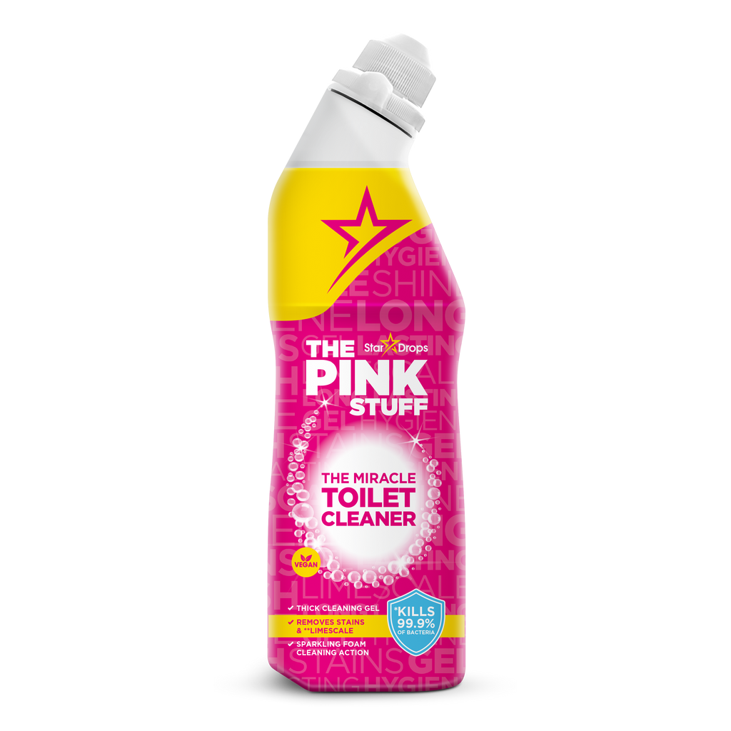 Gel para inodoro milagroso The Pink Stuff