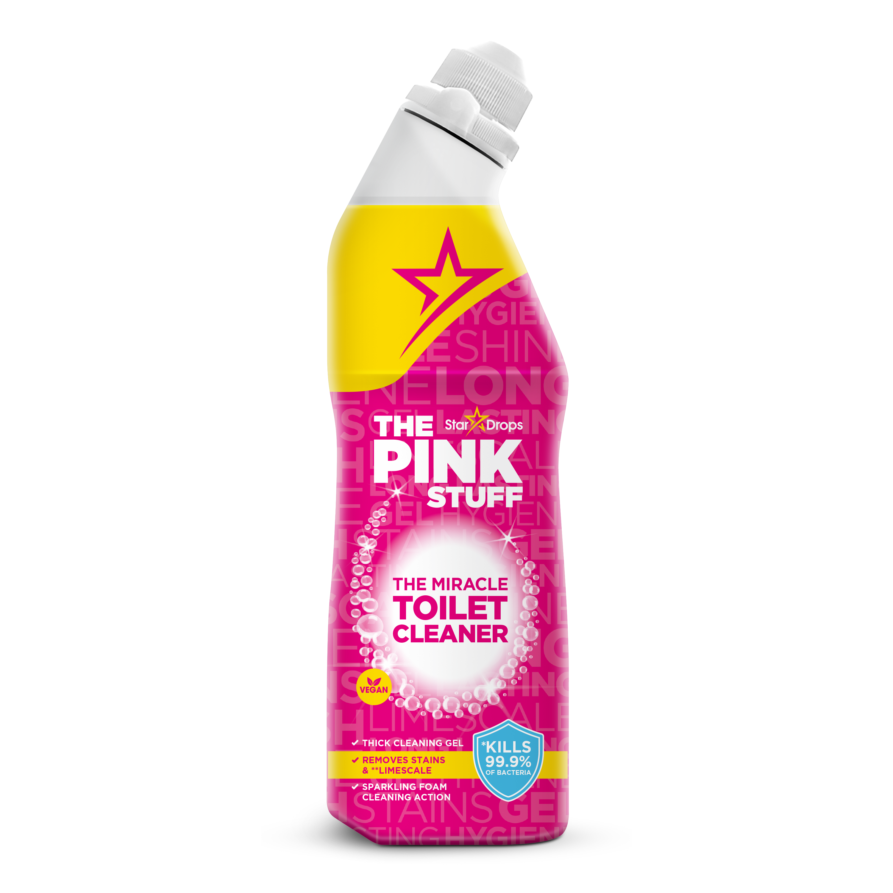 Gel para inodoro milagroso The Pink Stuff