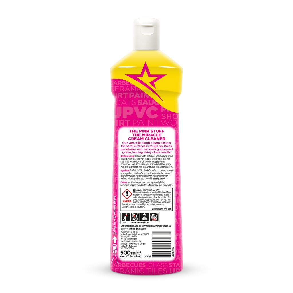 El Limpiador Milagroso en Crema The Pink Stuff
