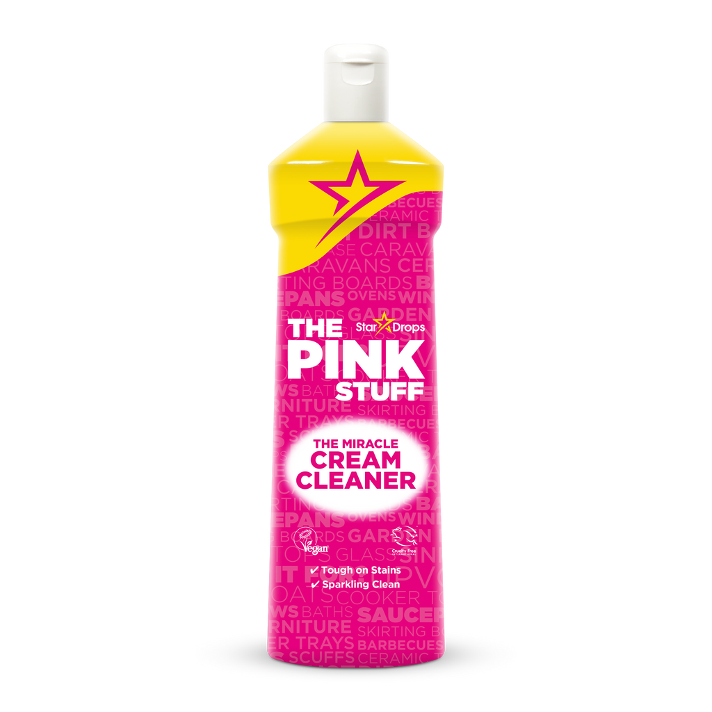 El Limpiador Milagroso en Crema The Pink Stuff