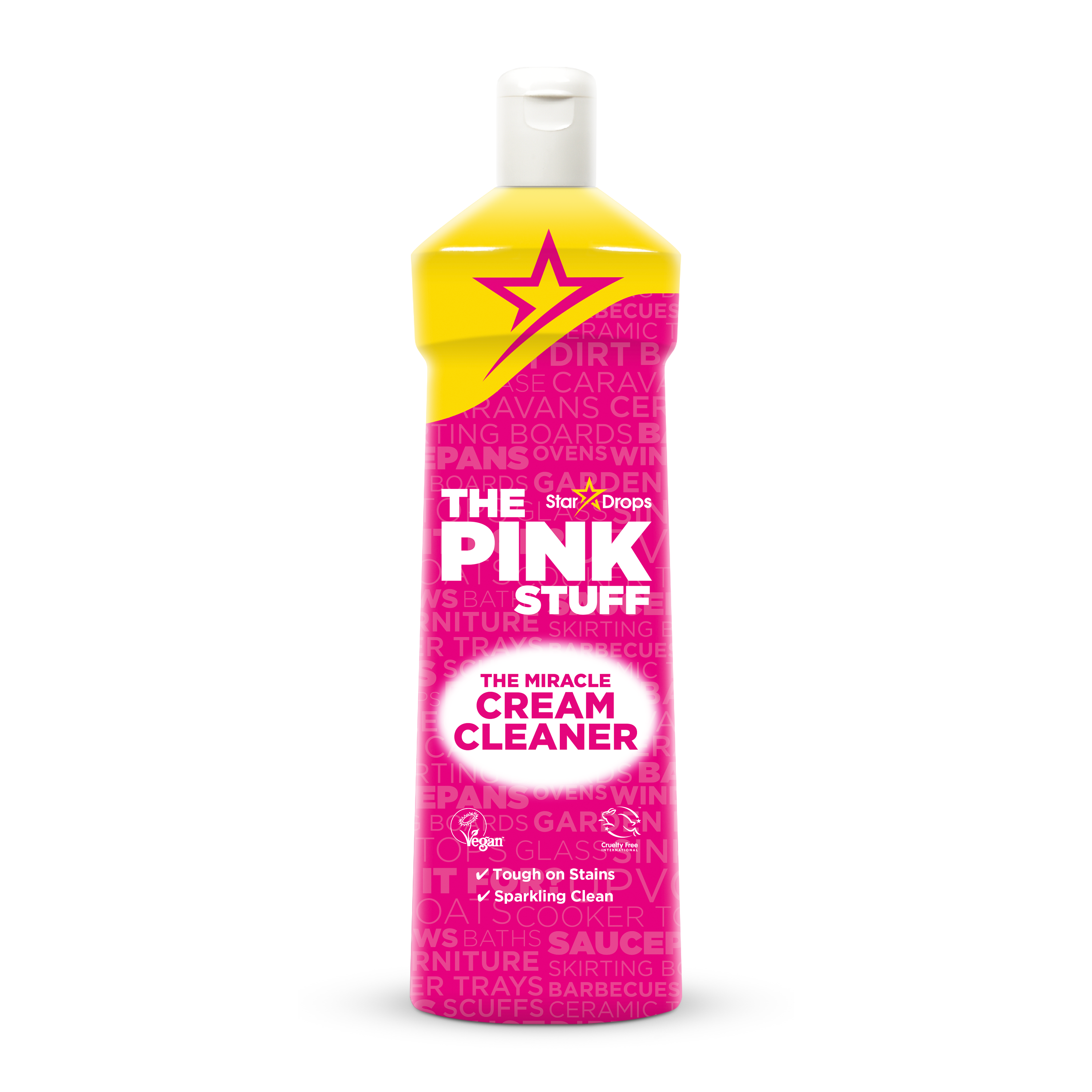 El Limpiador Milagroso en Crema The Pink Stuff
