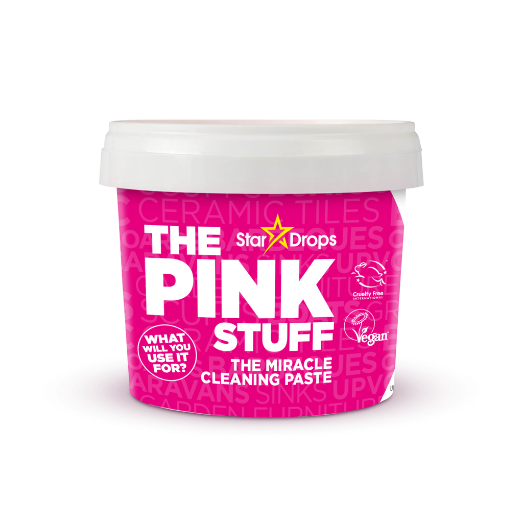 Kit Pasta de Limpieza + esponja Pink Stuff  850g