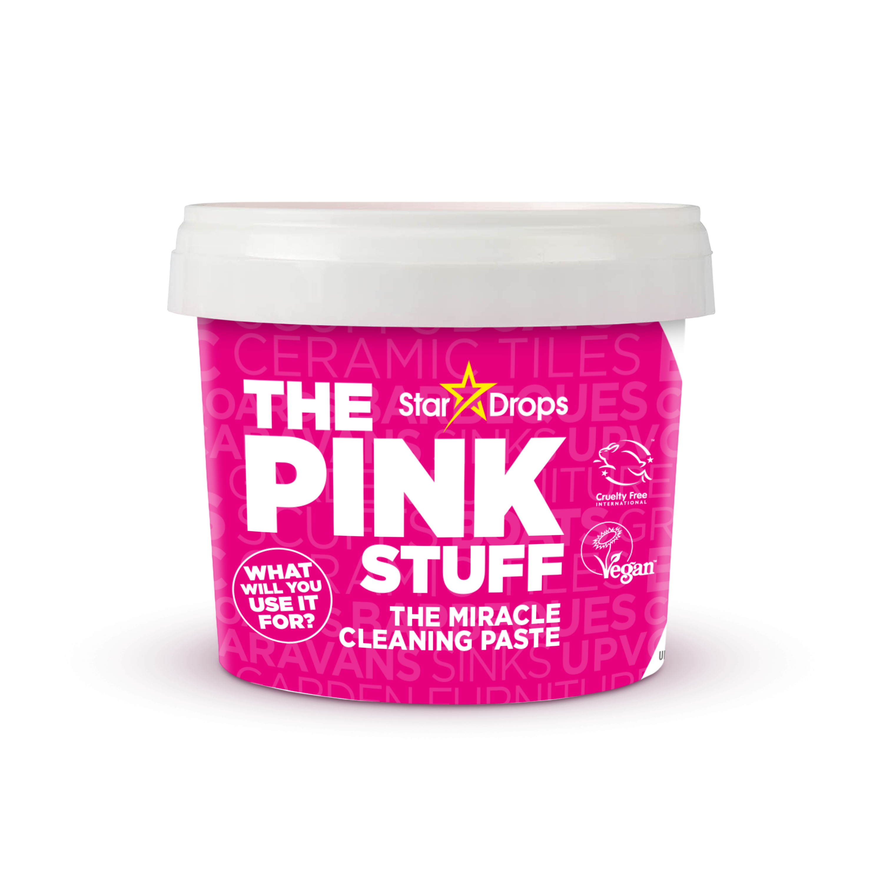 La Pasta de Limpieza Milagrosa The Pink Stuff